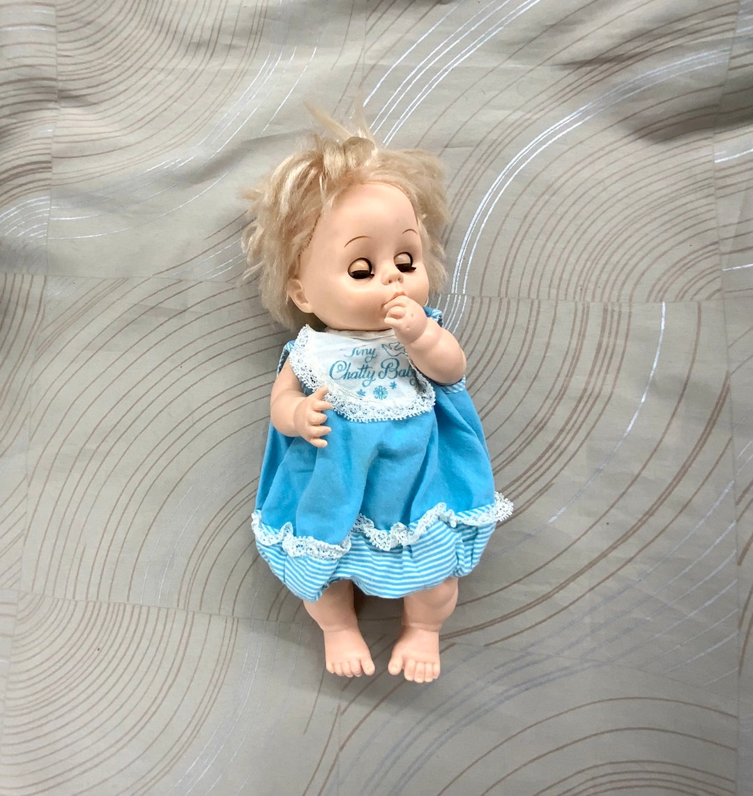 Playmates 1981 Doll, Playmates,vintage Doll, Old Doll,plastic Vintage Doll, 11 Inch Doll