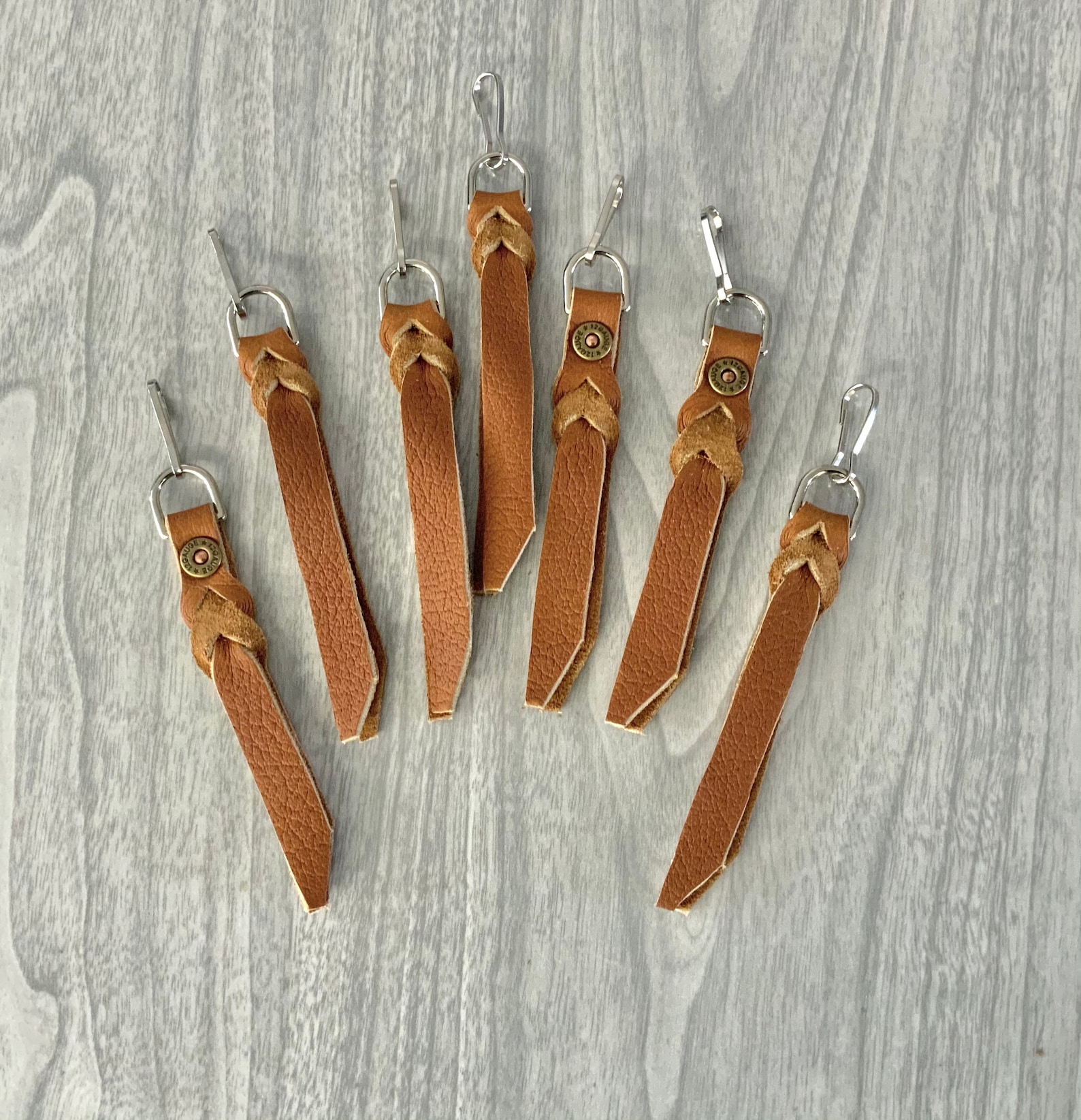 Zipper pull leather zipper pull purse zipper pulls coat Etsy