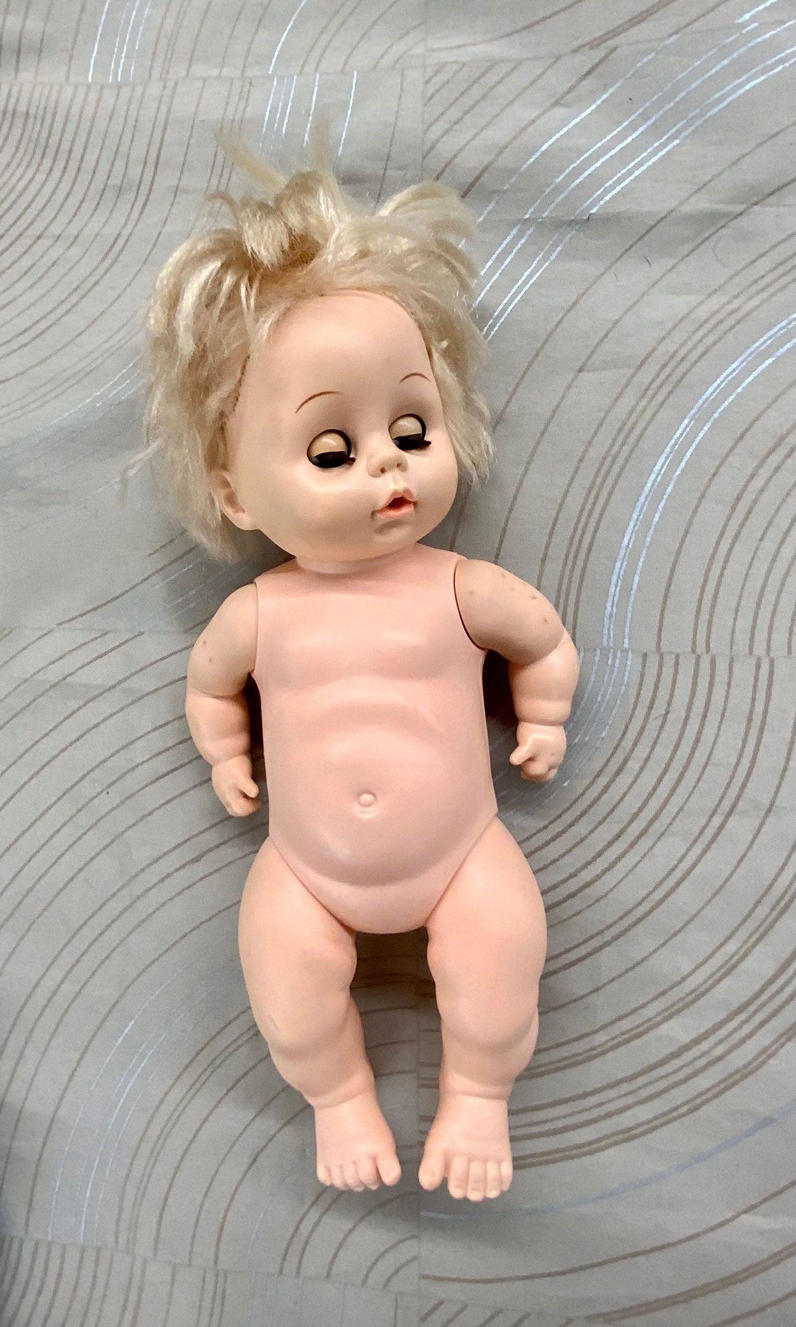 Playmates 1981 Doll Playmatesvintage Doll Old Dollplastic - Etsy