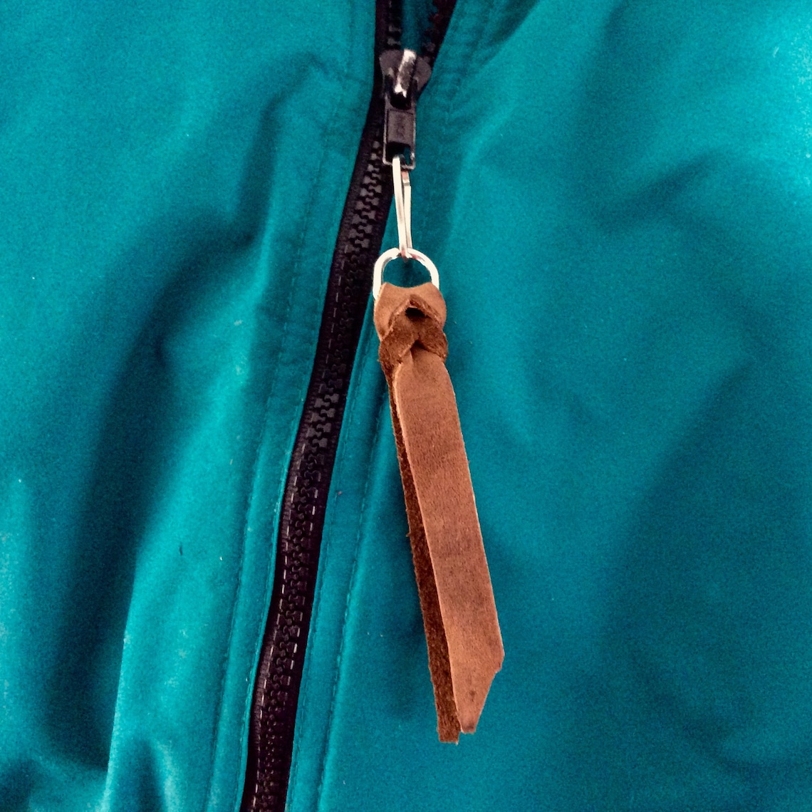 Zipper Pull Leather Zipper Pull Purse Zipper Pulls Coat Etsy