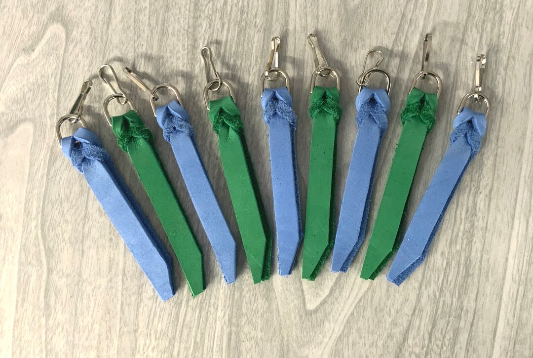 Zipper Pull, Leather Zipper Pull, Purse Zipper Pulls, Coat Zipper Pulls