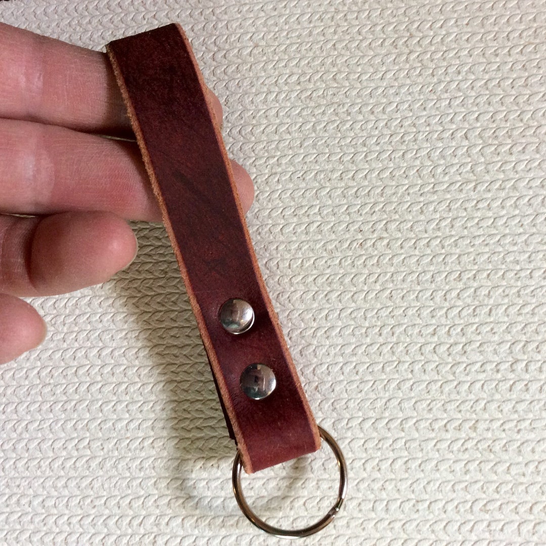 Belt Key Fob,5,belt Key Holder,leather Key Fob,belt Keychain, Leather