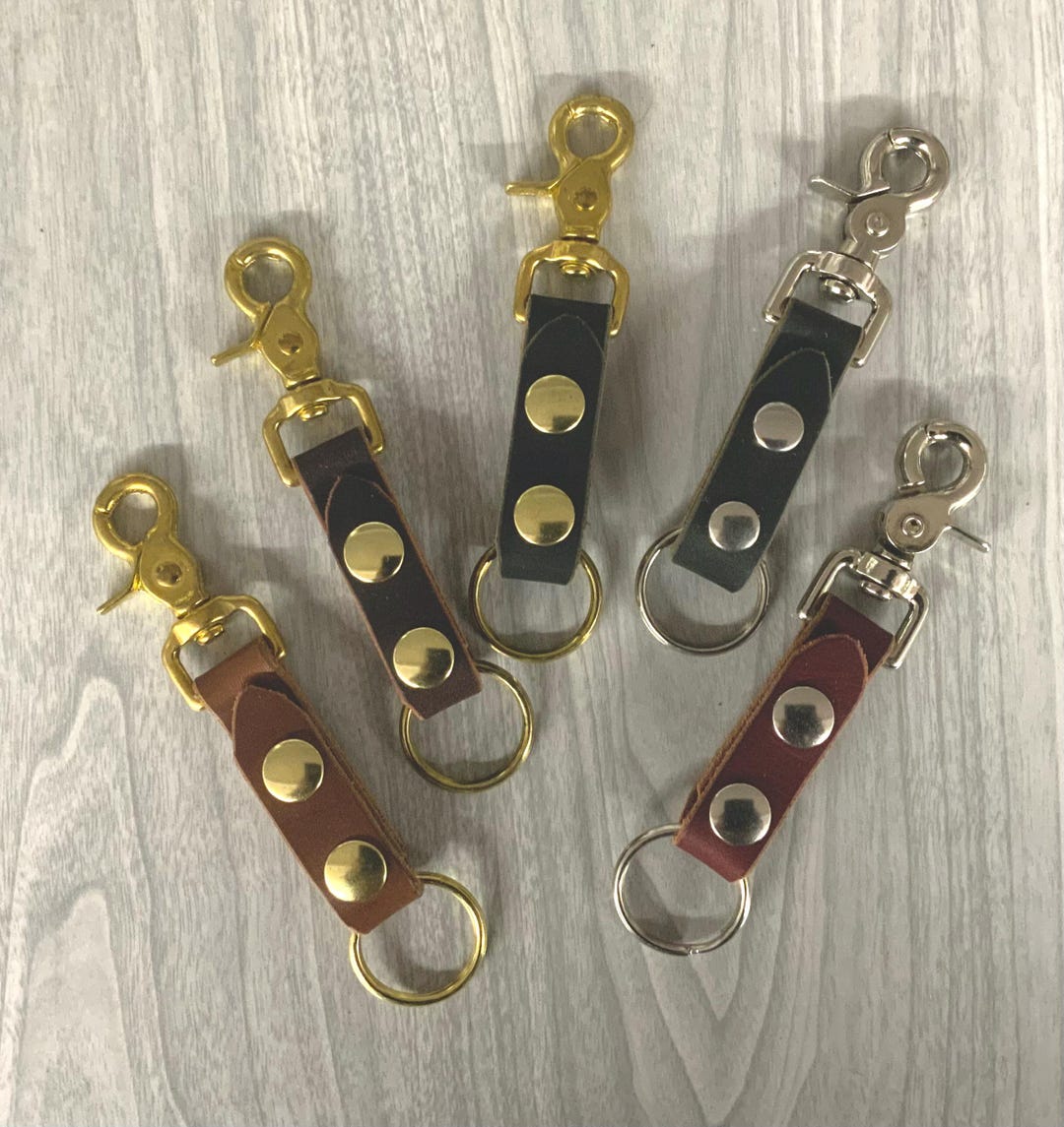 Valet Key Chain, Birthday Gift,key Ring With Trigger Snap, Belt Loop ...