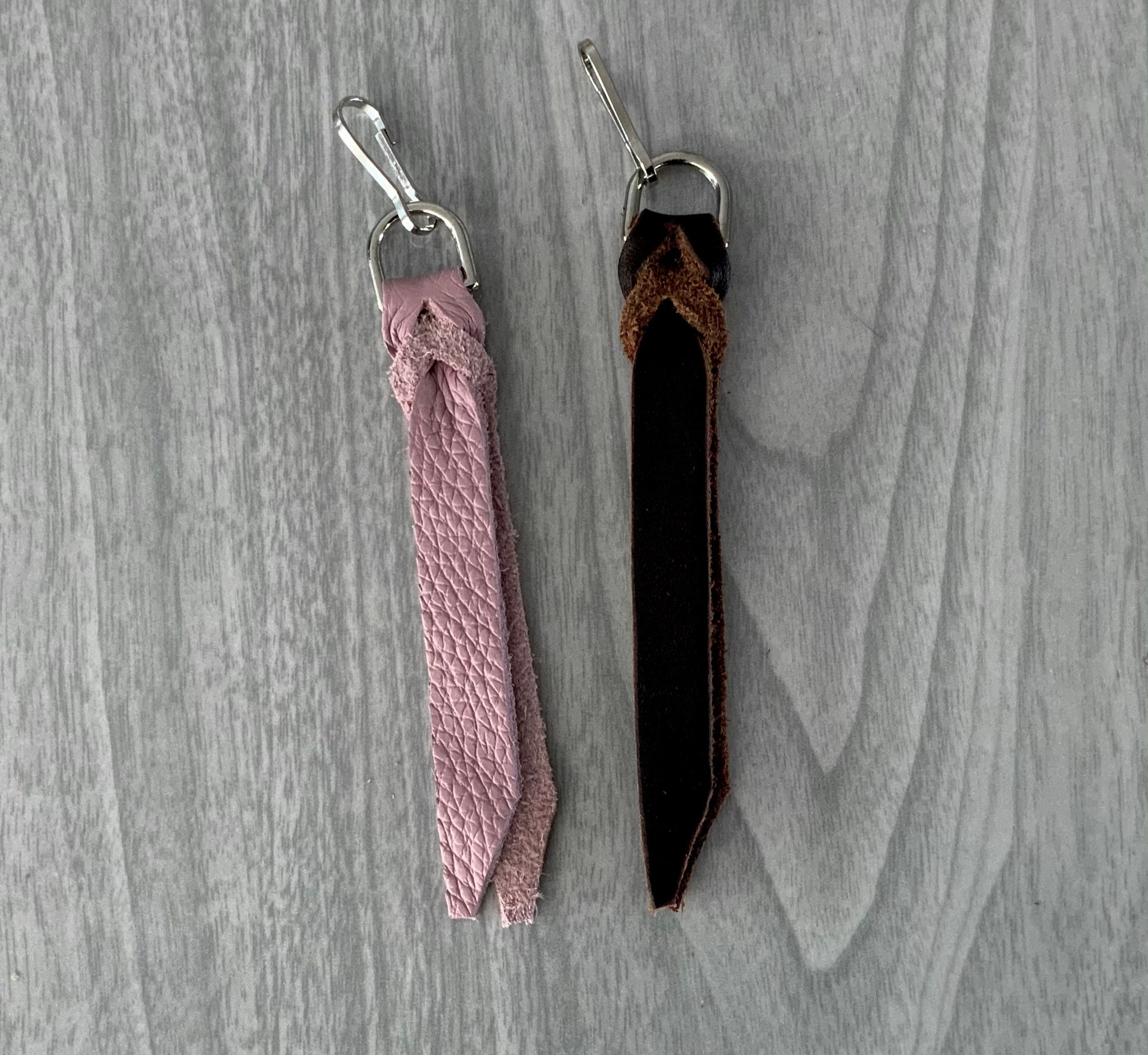 Zipper pull leather zipper pull purse zipper pulls coat Etsy