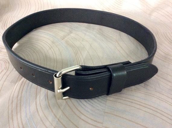 Strong clearance leather belt