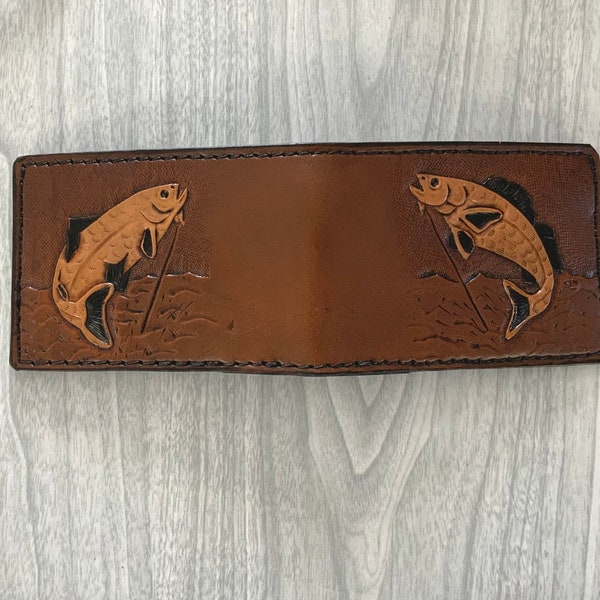 Fish Wallet - Etsy