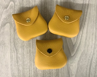 Small coin purse,palamino,tiny coin purse,leather coin purse,small coin purse,coin pouch, money purse, genuine leather,coin,leather coin bag