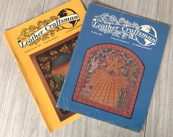 Vintage Book “leather Secrets” by F.O. Baird – 1982 - Etsy