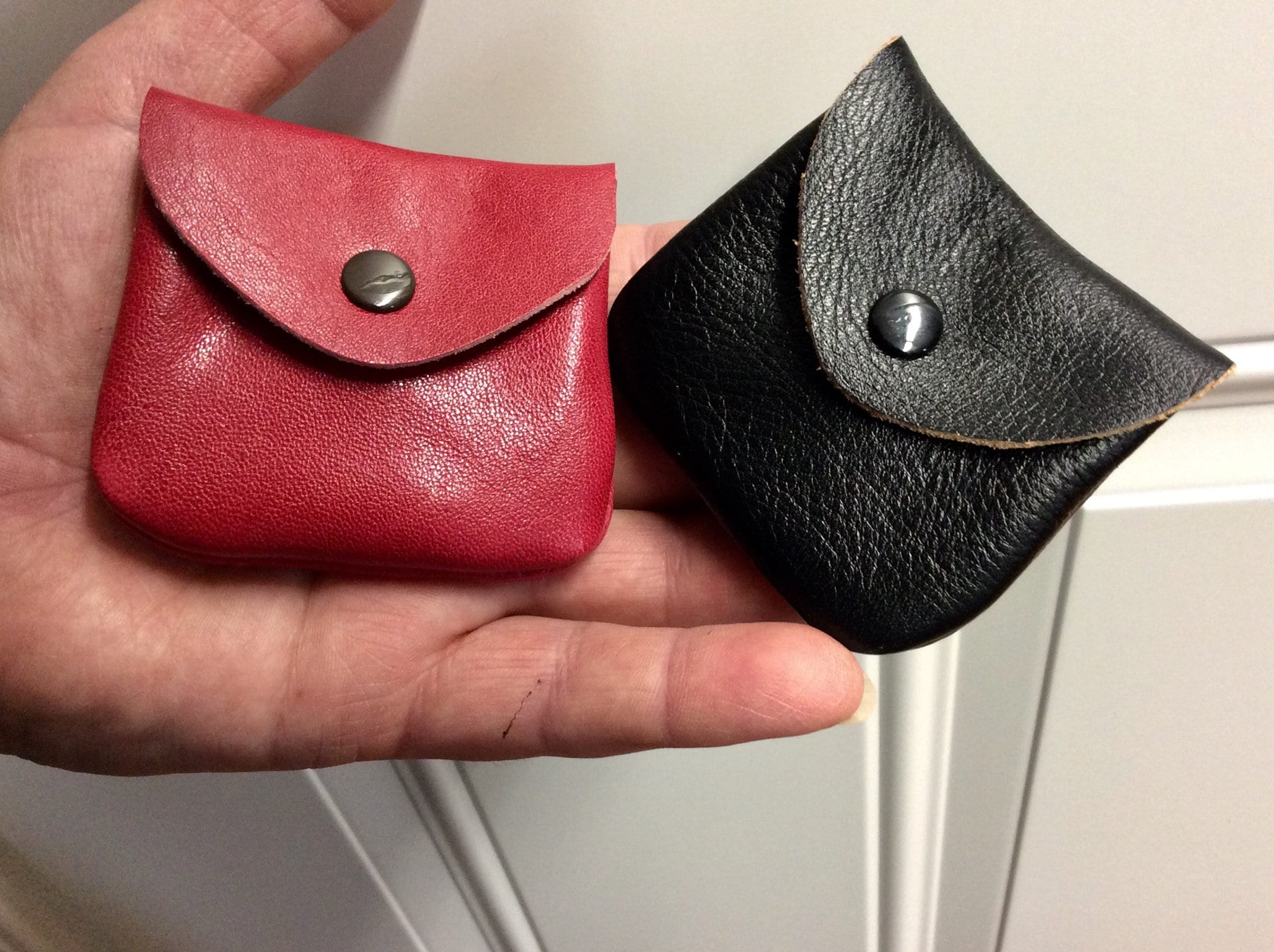 Steel Horse Leather The Cael | Handmade Leather Coin Purse with Zipper
