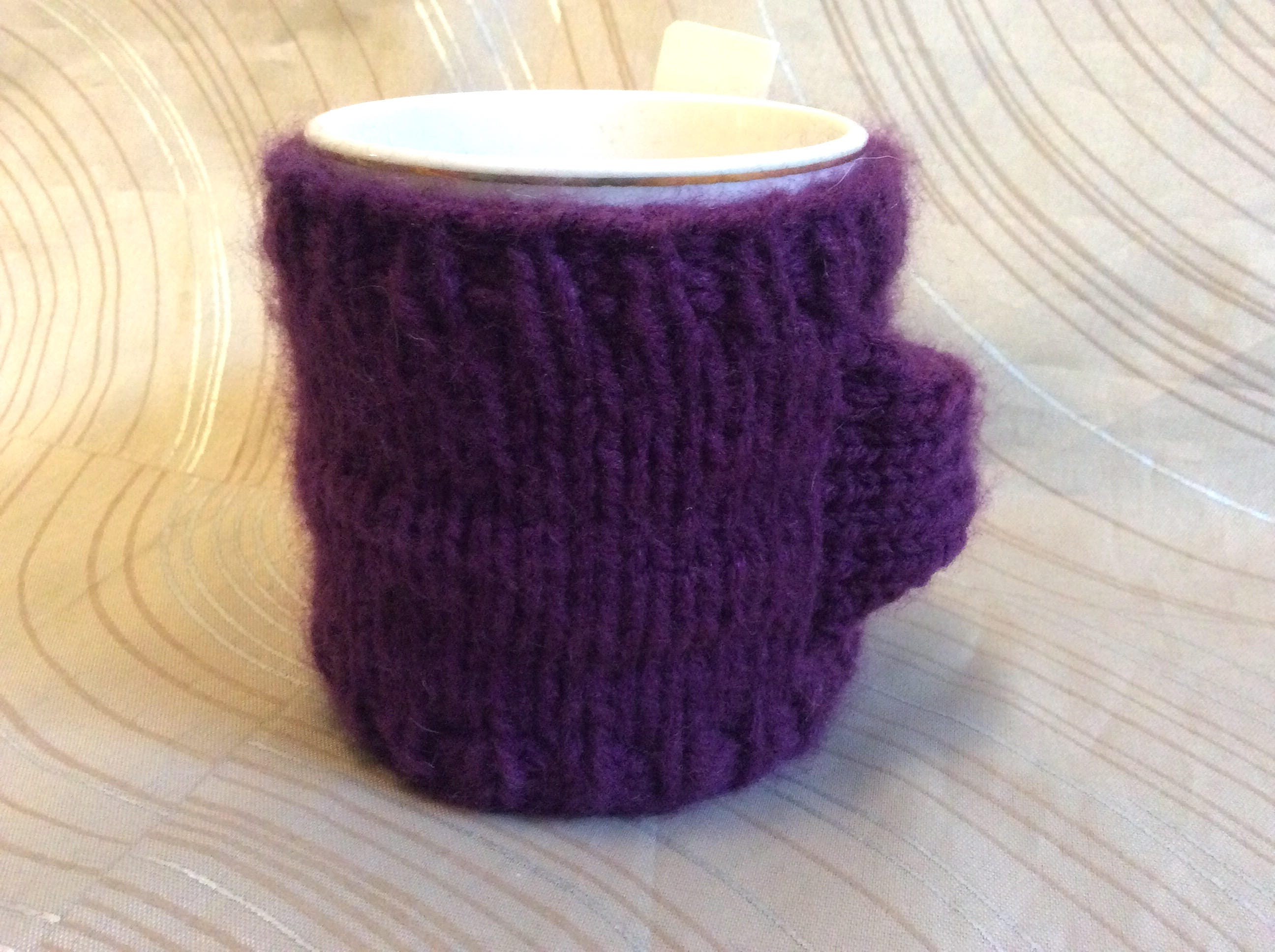 Cup sweater Gift for hard to buy person gift for | Etsy