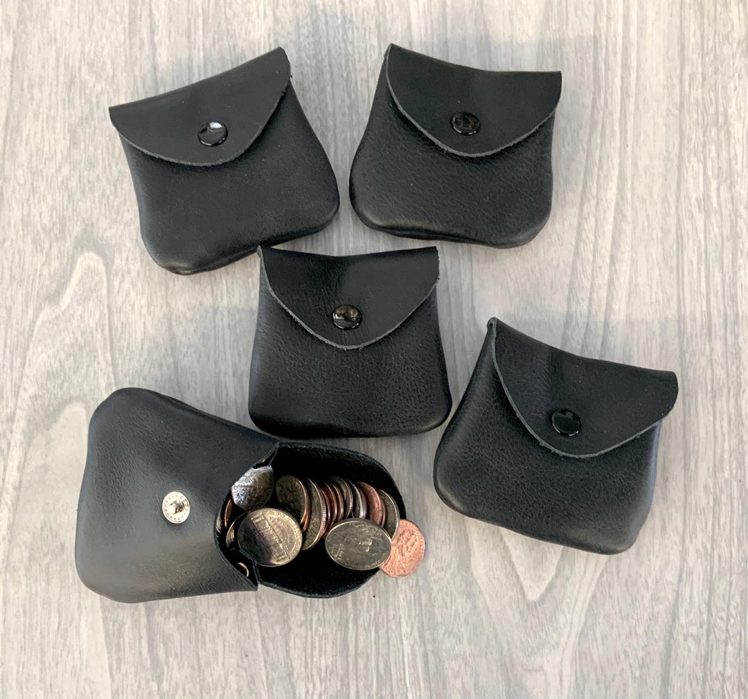 Leather Coin Purse, Small Coin Purse, Tiny Coin Purse, Small Coin