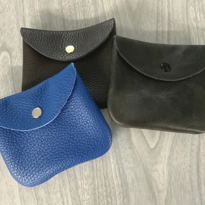 Leather credit card case , credit card pouch, genuine leather credit card case, money pouch, credit card and money purse, leather pouch,case