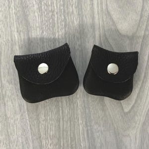 Tiny coin purse, teeny coin purse, teeny ring pouch, leather small ring purse, ring container,collector coin purse, minimalist ring pouch