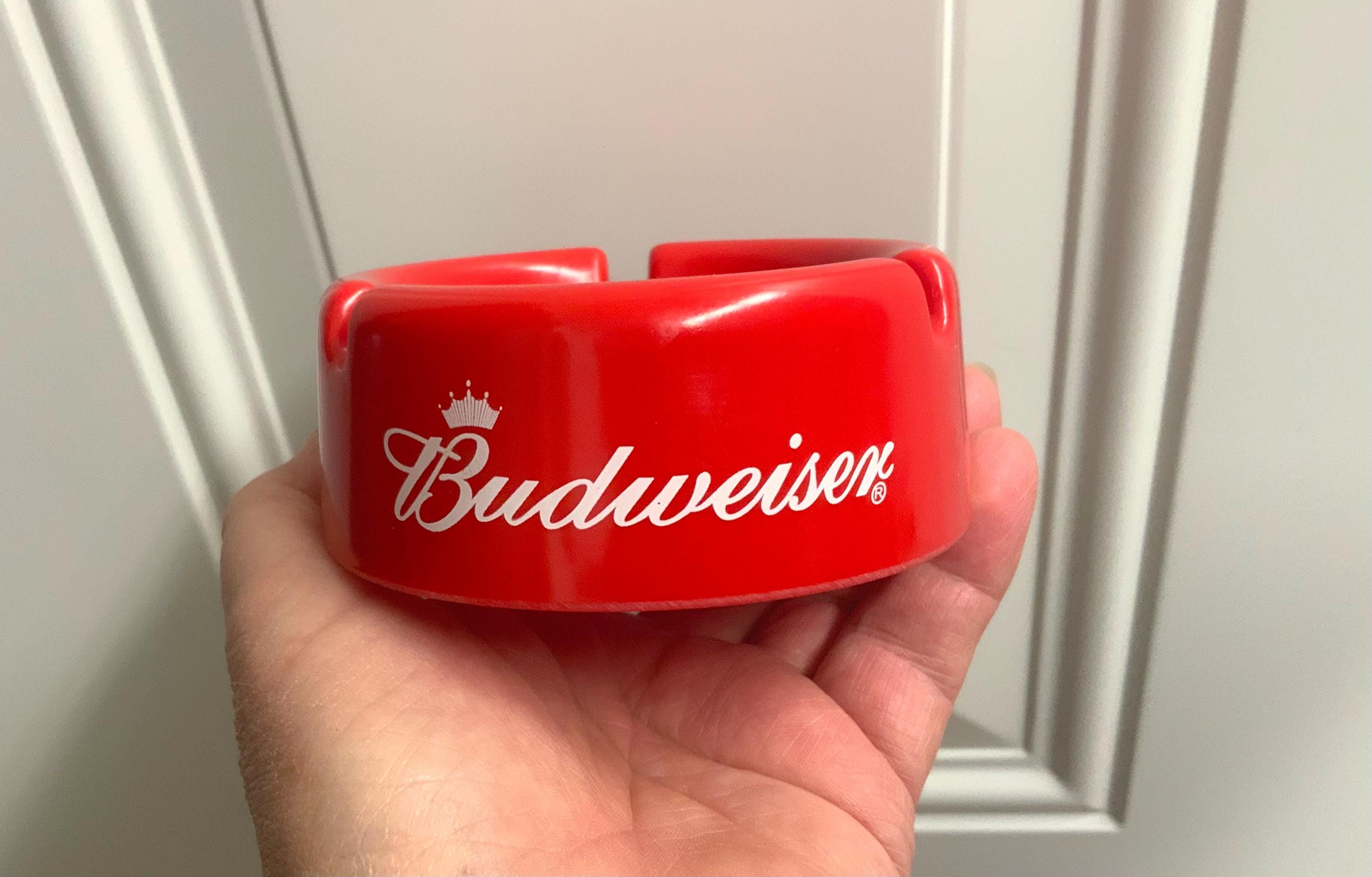 Budweiser Ashtray - Etsy