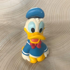 vintage Donald Duck coin bank, 1970s bank, Walt Disney Productions, Donald Duck bank, Donald Duck piggy bank,Walt Disney coin bank,coin bank