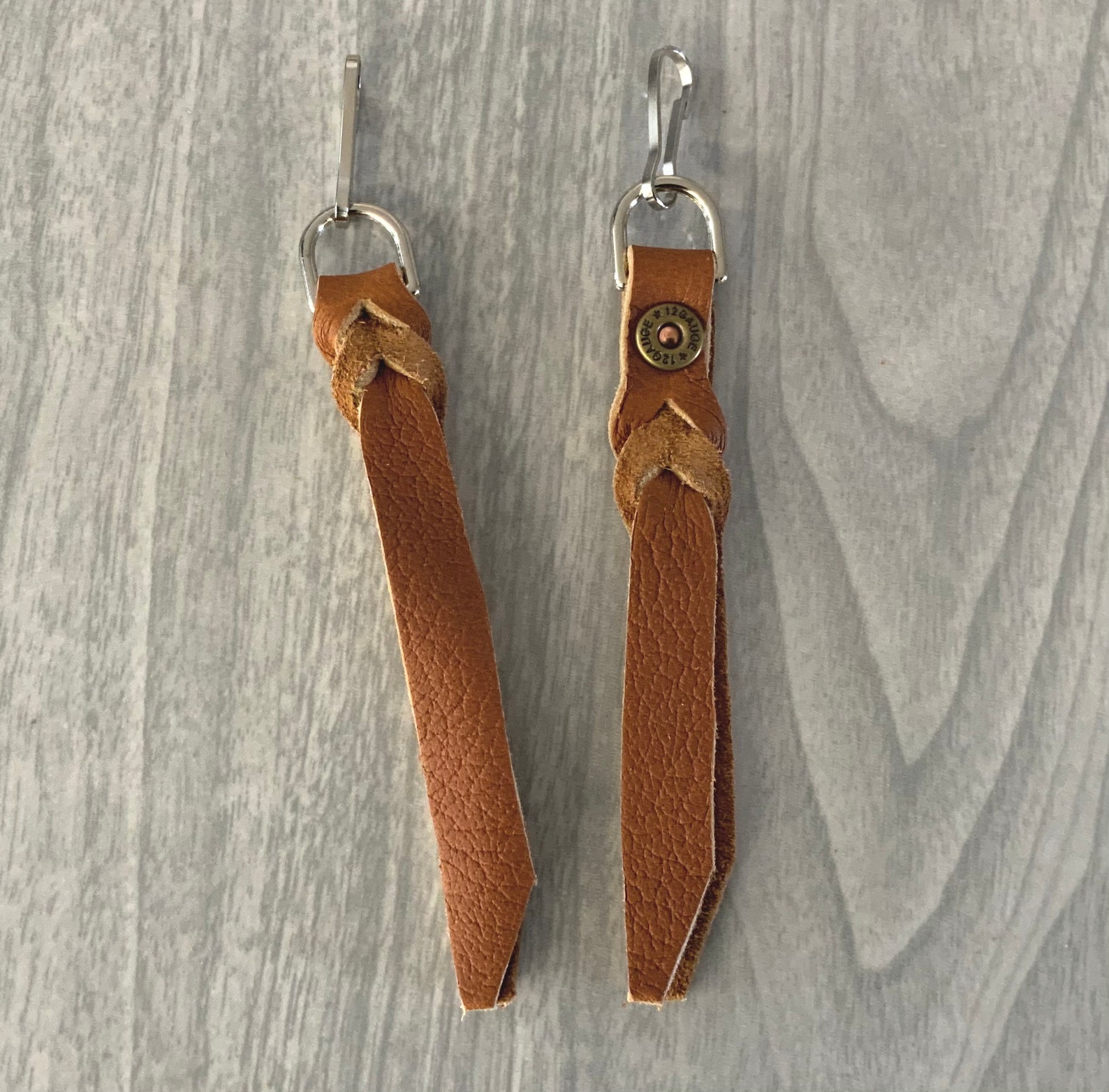 Zipper pull leather zipper pull purse zipper pulls coat Etsy