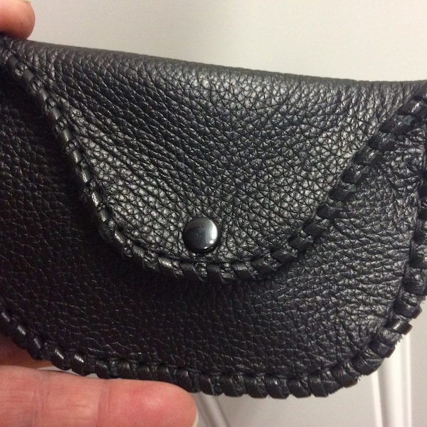 Double Coin Purse Etsy