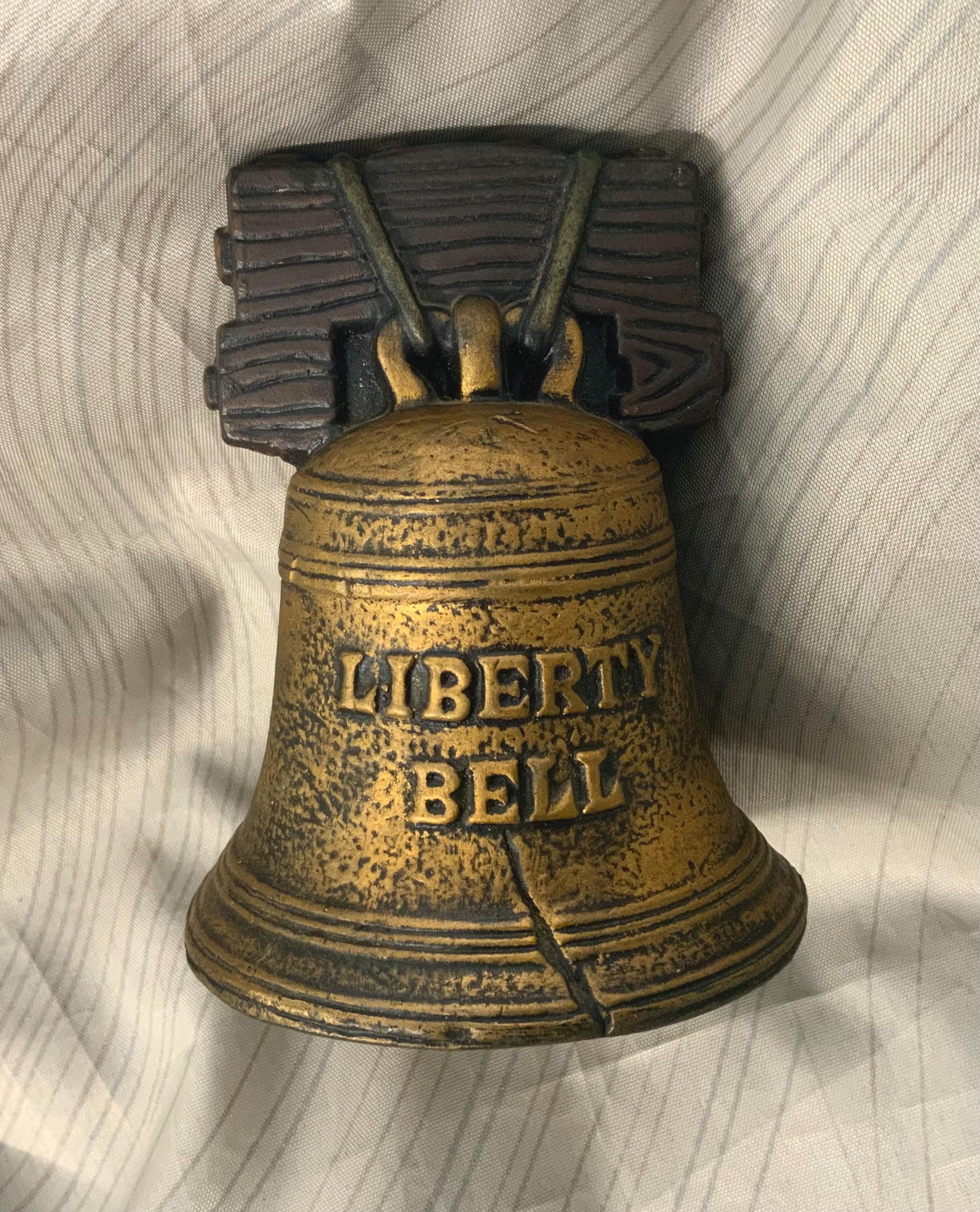 Liberty Bell Collectors, Liberty Bell, Plaster of Paris Liberty