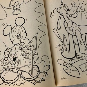 Mickey Mouse, A Giant Coloring Book Walt Disneys Mickey Mouse, Coloring ...
