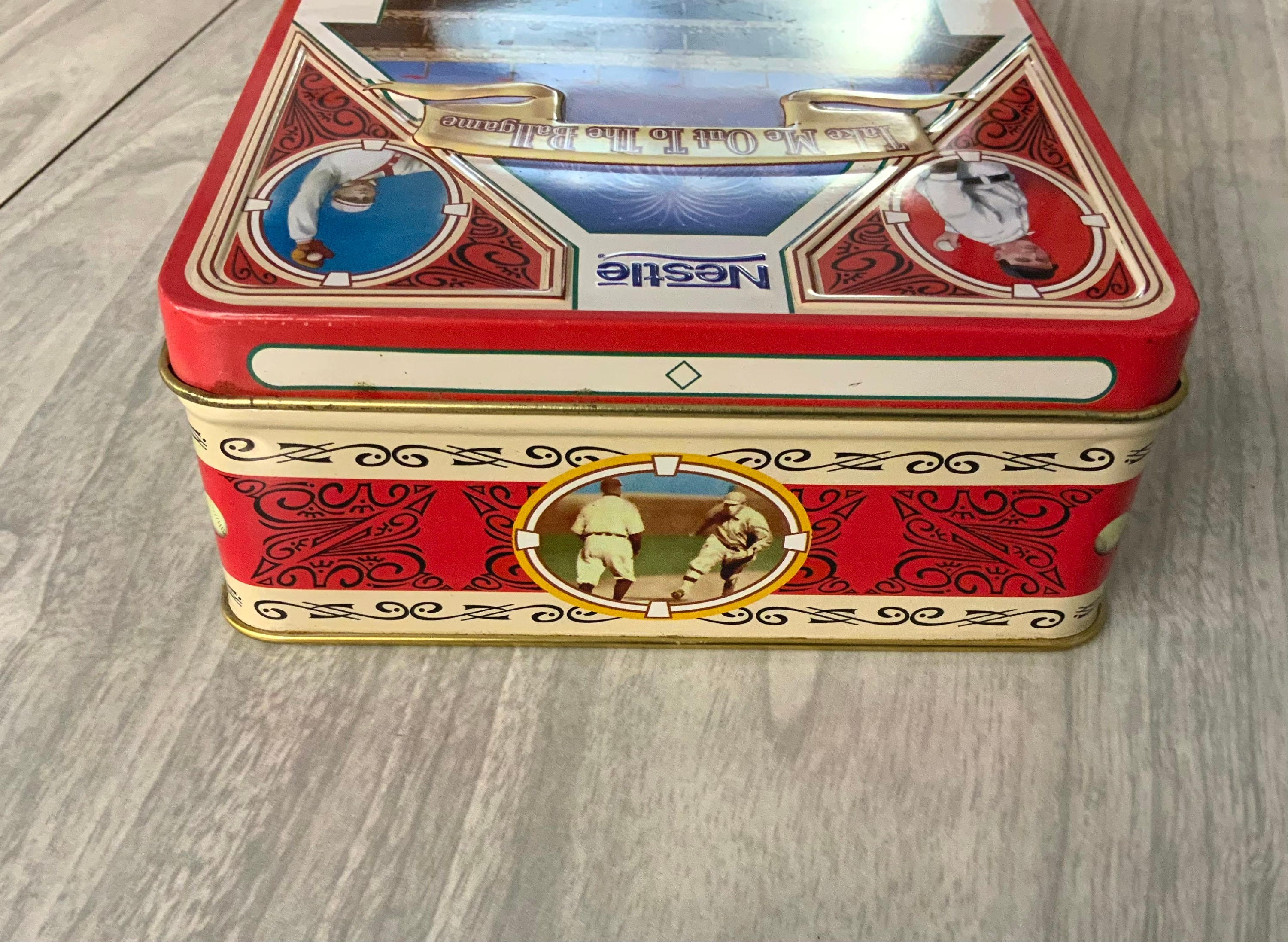 Vintage Nestle Baby Ruth Tin Canister, Limited Edition Collectable ...