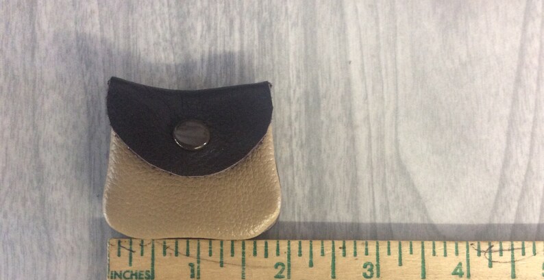 ring container,collector coin purse,coin pouch for rare coins teeny coin purse Tiny coin purse small leather ring purse teeny ring pouch
