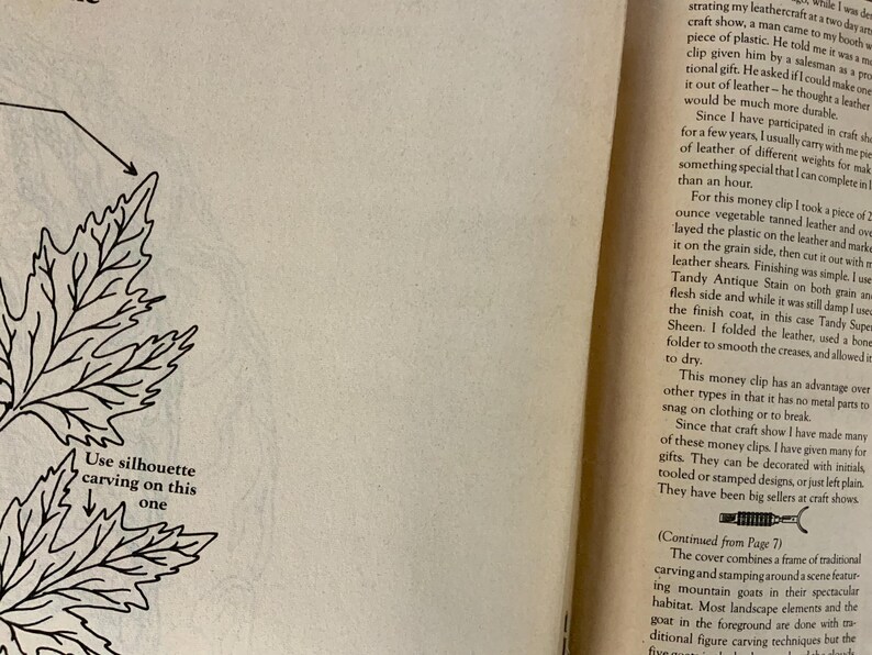 The Leather Craftsman, March/april 1986, Leather Crafting Magazine