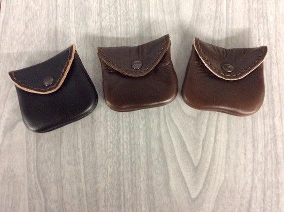 small coin purse tiny coin purse,leather coin purse,coin pouch,money purse,genuine leather,coin great for ear buds great for small change