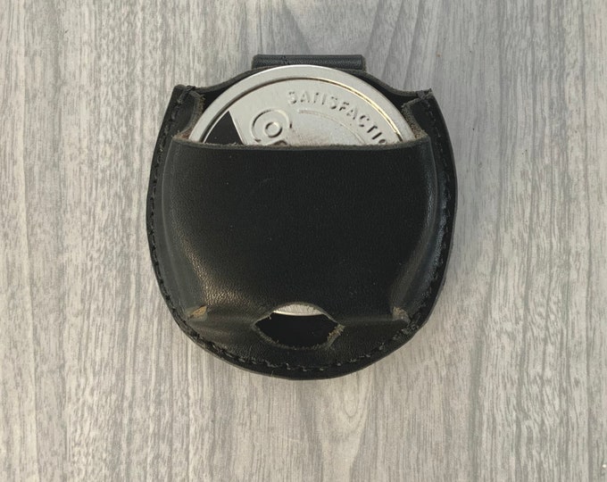 Jerky Case, Snuff Case,dip Case,snuff Can Holder,leather Snuff Can