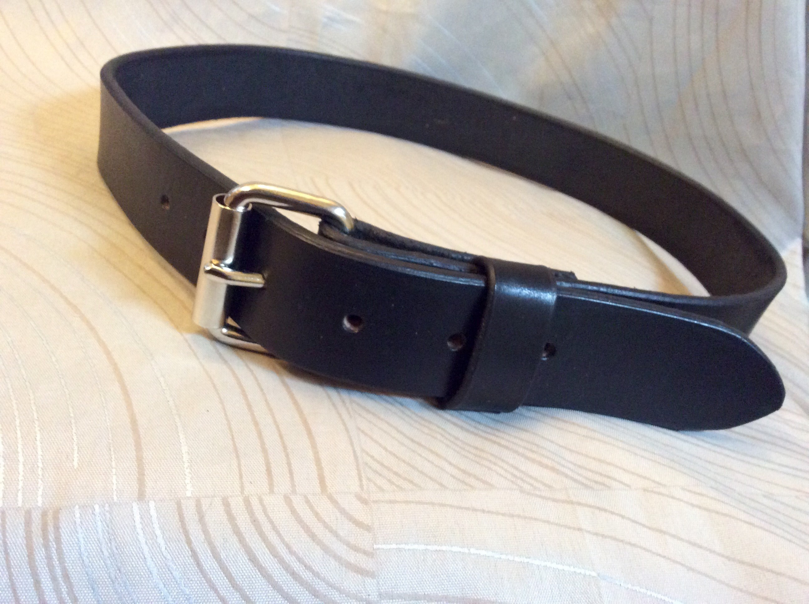 Strong leather belt belt for hard working men and women Etsy