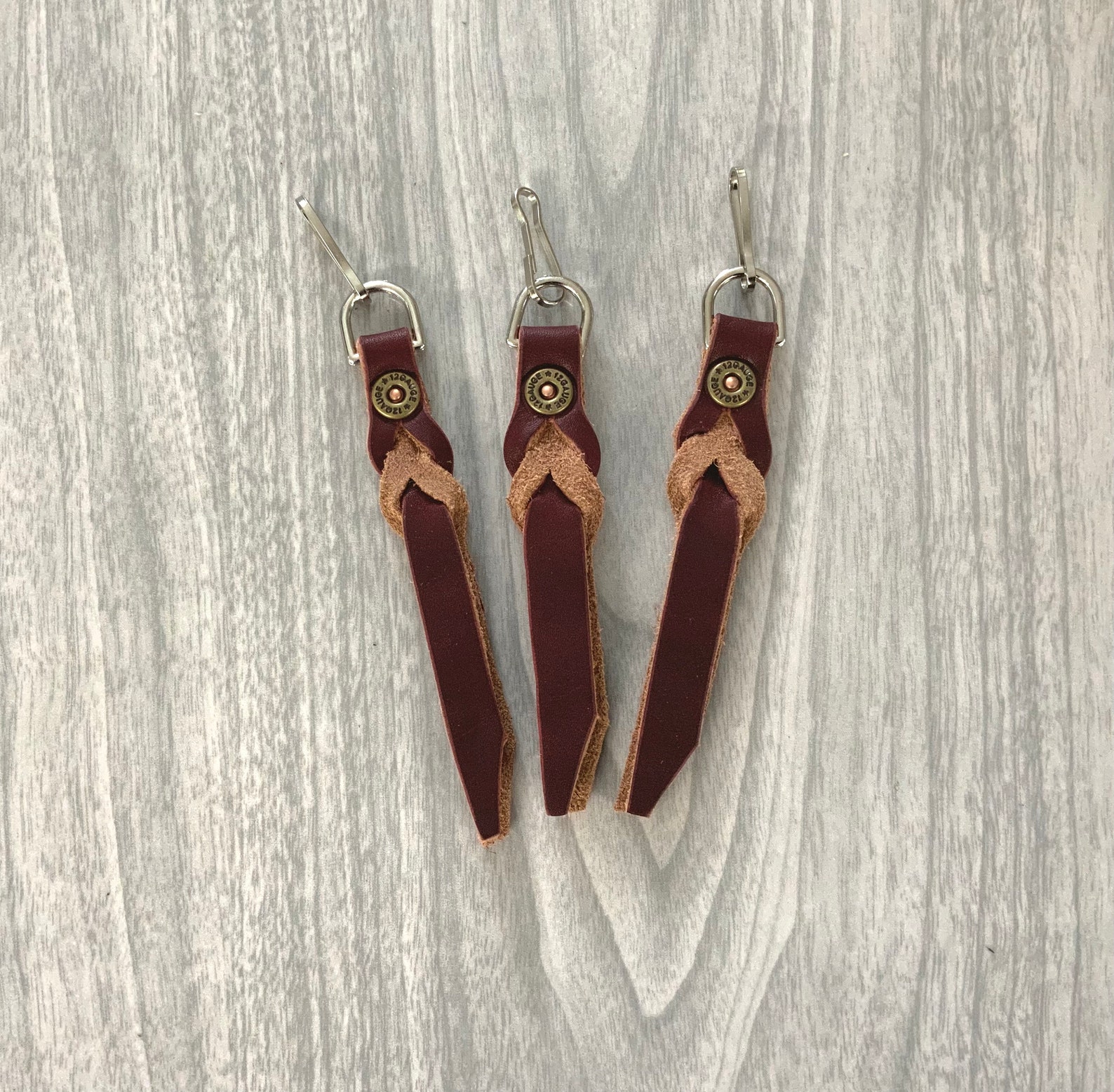 Zipper Pullone Leather Zipper Pull Purse Zipper Pull Coat Etsy