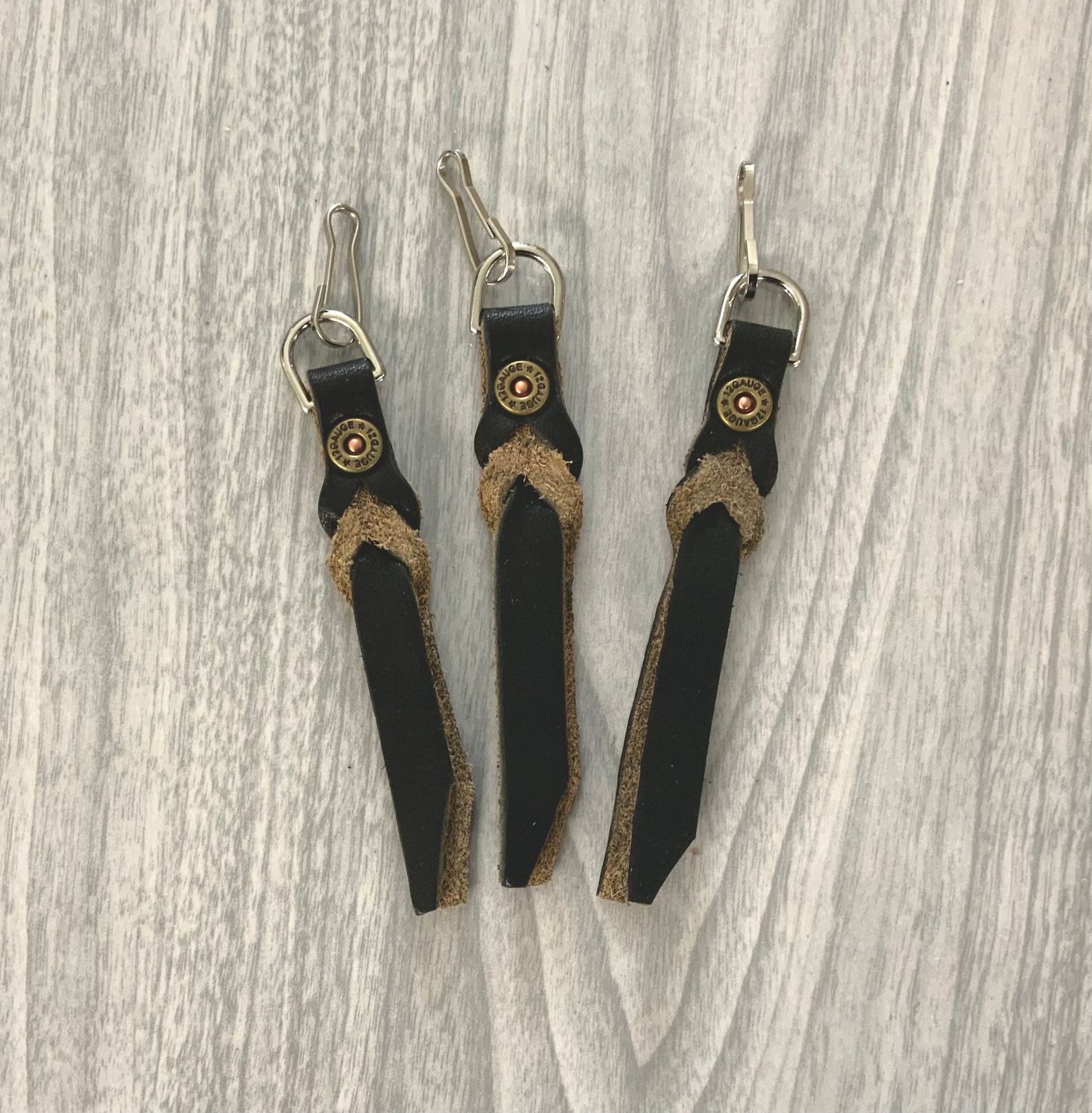 Zipper Pullone Leather Zipper Pull Purse Zipper Pull Coat Etsy