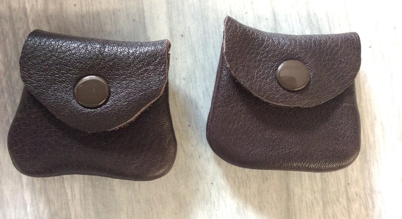 ring container,collector coin purse,coin pouch for rare coins teeny coin purse Tiny coin purse small leather ring purse teeny ring pouch