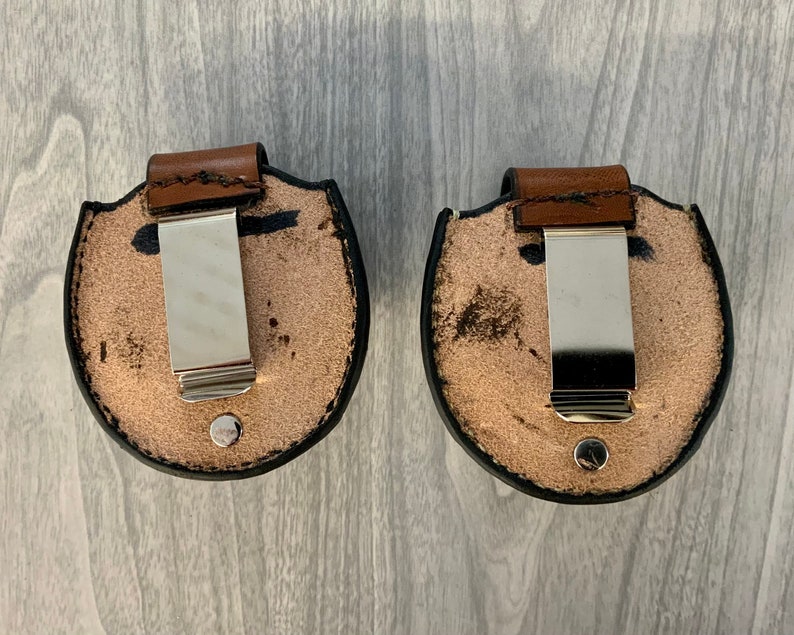 Clip on Fish Snuff Casesnuff Can Holsterleather Snuff Can Etsy