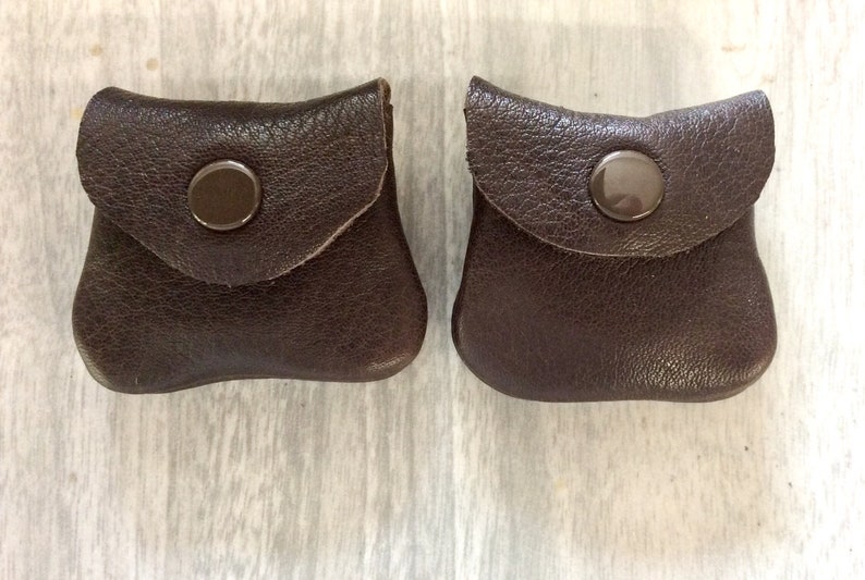 ring container,collector coin purse,coin pouch for rare coins teeny coin purse Tiny coin purse small leather ring purse teeny ring pouch