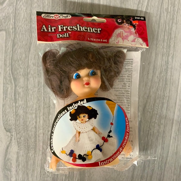 Air Freshener Doll Etsy