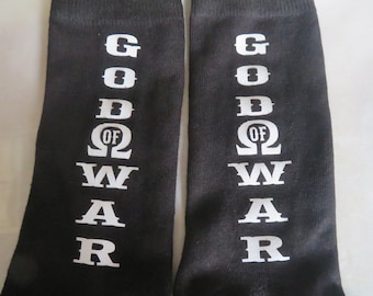 God of War Socks - Teens & Adults