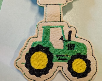Tractor Magnetic Book Mark