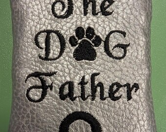 Dog Poo Bag holder - The Dog Father design