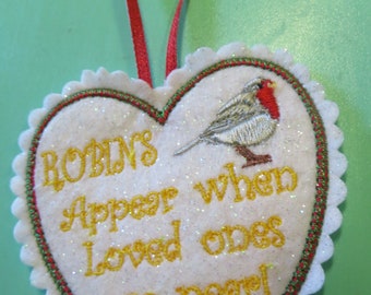 Personalised Robin Family Christmas Slate Sign Personalised Robin Family Christmas Slate Sign