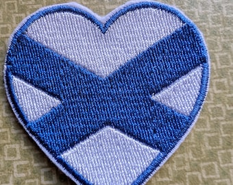 Embroidered Scotland Football Patch - Iron on or Sew on