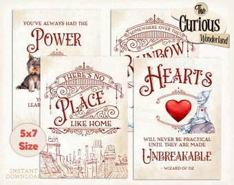 Ruby Slippers Quote Etsy