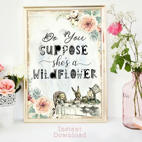 She's a Wildflower - Etsy