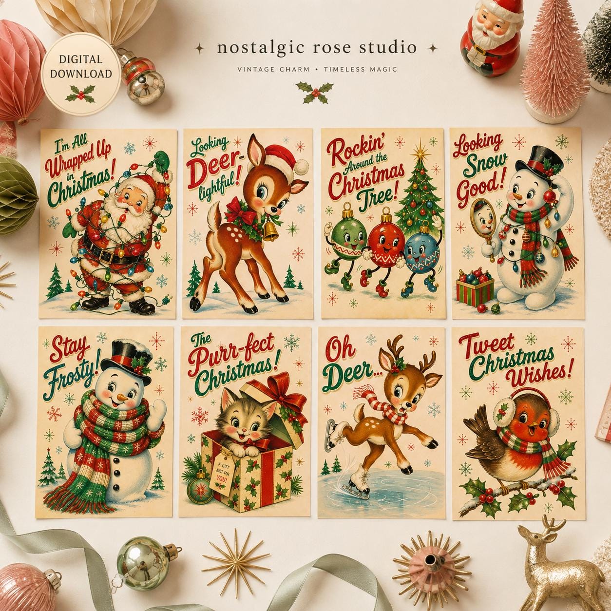 Vintage Kitsch Art - Etsy