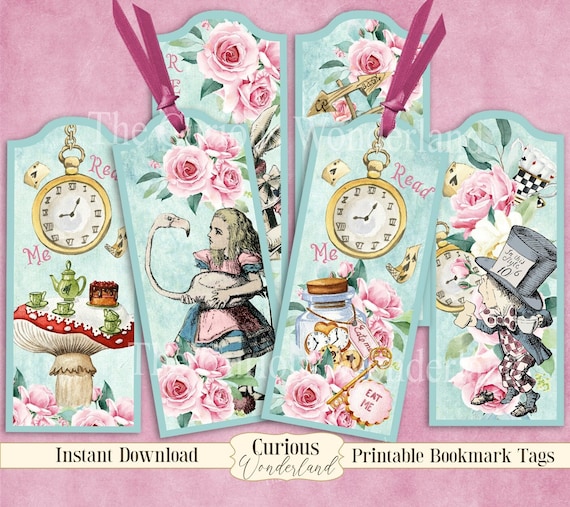 Bookmark - Alice - Read Me - Bookmark Bookmark - Alice - Read Me - Bookmark
