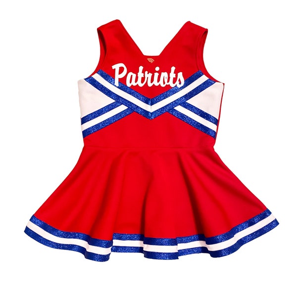 Kids Cheer Uniform - Cheer Costume - Custom Cheerleading Uniform - Cheerleading Costume -