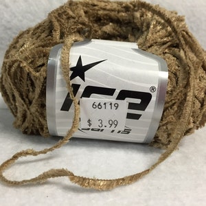 Ice Yarns Short Fringe Brown Shades