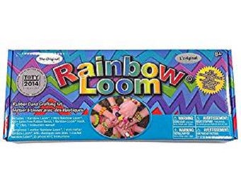 Rainbow Loom® MEGA Combo Set, Features 7000+ Colorful Rubber Bands, 2  step-by-step Bracelet Instructions, Organizer Case, Great Gift for Kids 7+  to