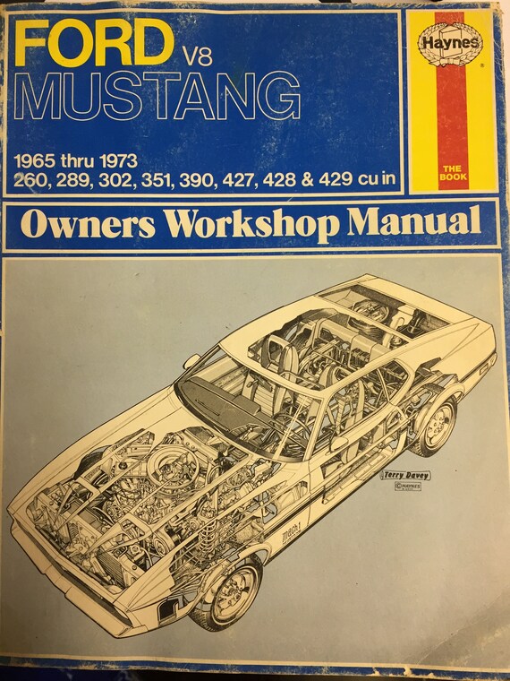Ford 289 Haynes Manual