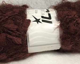 Ice Yarn Tulipia Burgundy Color 100gr