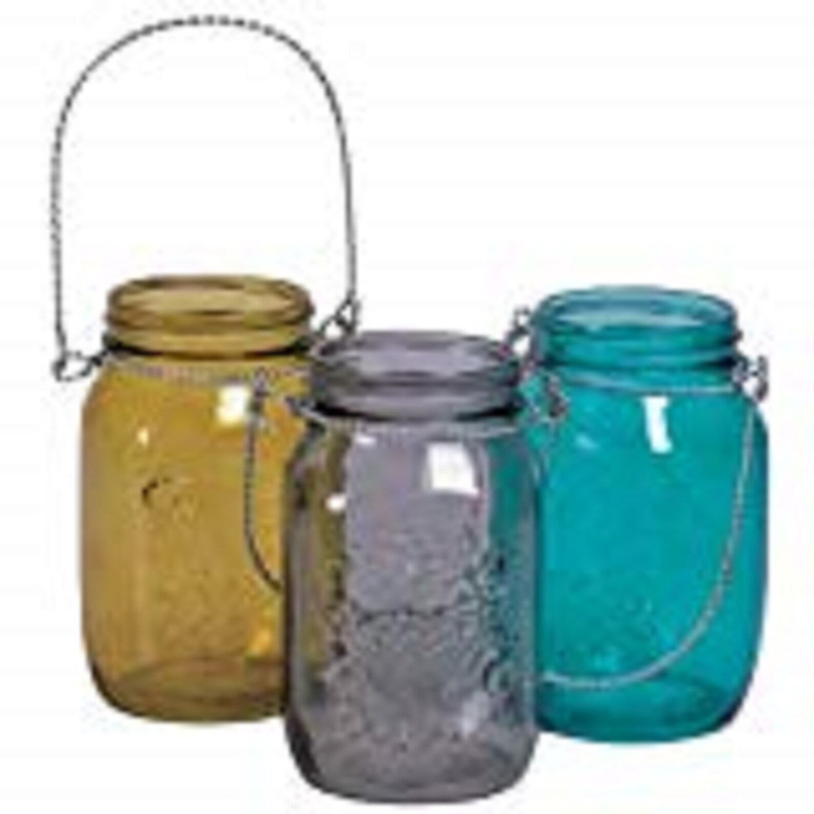 Colored Quart Jars With Handles Etsy